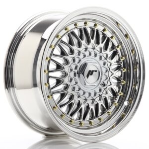 Felga Japan Racing JR-9 16" 7.5J 4x100/4x108 ET25 Krom