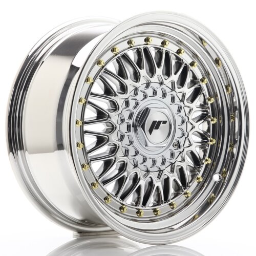 Japan Racing JR-9 wheel 16" 7.5J 4x100/4x108 ET25 Chrome