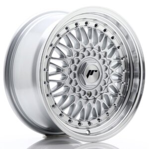 Felga Japan Racing JR-9 16" 7.5J 4x100/4x108 ET25 Srebrna / polirana