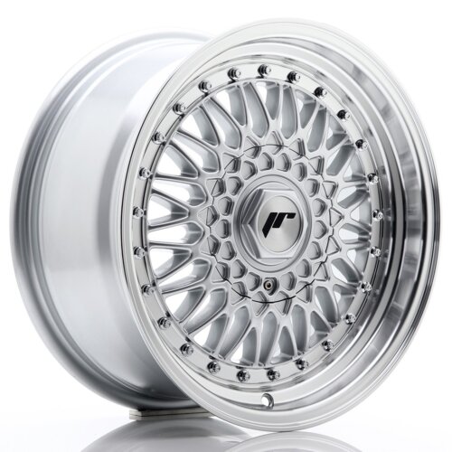 Japan Racing JR-9 wheel 16" 7.5J 4x100/4x108 ET25 Silver / polished