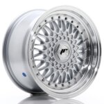Japan Racing JR-9 wheel 16" 8J 4x100/4x108 ET25 Silver / polished