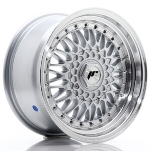 Felga Japan Racing JR-9 16" 8J 4x100/4x108 ET25 Srebrna / polirana