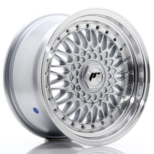 Japan Racing JR-9 wheel 16" 8J 4x100/4x108 ET25 Silver / polished