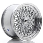 Japan Racing JR-9 wheel 16" 9J 4x100/4x108 ET20 Silver / polished