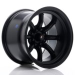 Felga Japan Racing JR-19 15" 10.5J 4x100/4x114,3 ET32 Crna mat / satin