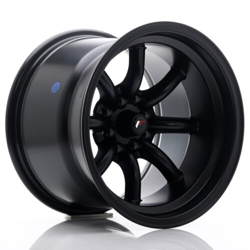 Felga Japan Racing JR-19 15" 10.5J 4x100/4x114,3 ET32 Crna mat / satin
