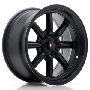 Felga Japan Racing JR-19 16" 8J 4x100/4x114,3 ET0 Crna mat / satin