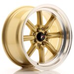 Felga Japan Racing JR-19 16" 8J 4x100/4x114,3 ET0 Zlatna