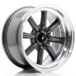 Felga Japan Racing JR-19 16" 8J 4x100/4x114,3 ET0 Gunmetal