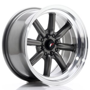 Felga Japan Racing JR-19 16" 8J 4x100/4x114,3 ET0 Gunmetal