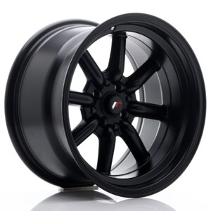 Japan Racing JR-19 wheel 16" 9J 4x100/4x114,3 ET15 Matt / satin black