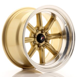 Japan Racing JR-19 wheel 16" 9J 4x100/4x114,3 ET15 Gold