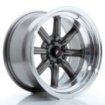 Felga Japan Racing JR-19 16" 9J 4x100/4x114,3 ET15 Gunmetal
