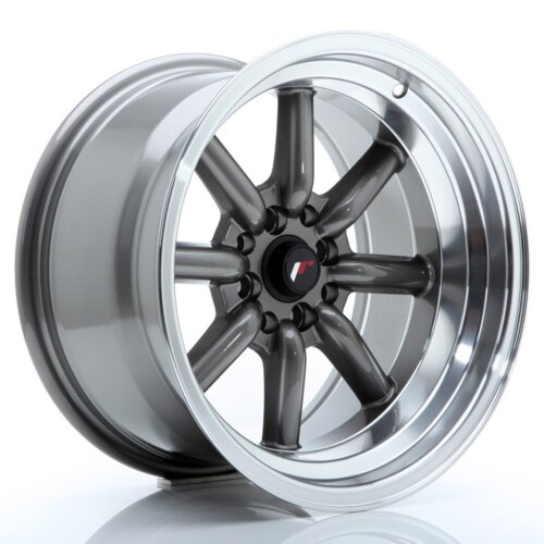 Felga Japan Racing JR-19 16" 9J 4x100/4x114,3 ET15 Gunmetal
