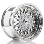 Felga Japan Racing JR-9 17" 10J 5x112/5x120 ET20 Krom