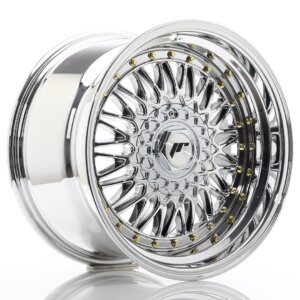 Felga Japan Racing JR-9 17" 10J 5x112/5x120 ET20 Krom