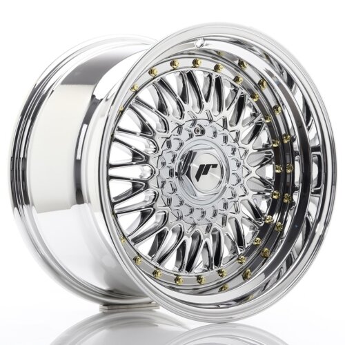 Felga Japan Racing JR-9 17" 10J 5x112/5x120 ET20 Krom