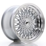 Japan Racing JR-9 wheel 17" 10J 5x112/5x120 ET20 Silver / polished