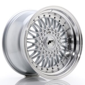 Felga Japan Racing JR-9 17" 10J 5x112/5x120 ET20 Srebrna / polirana