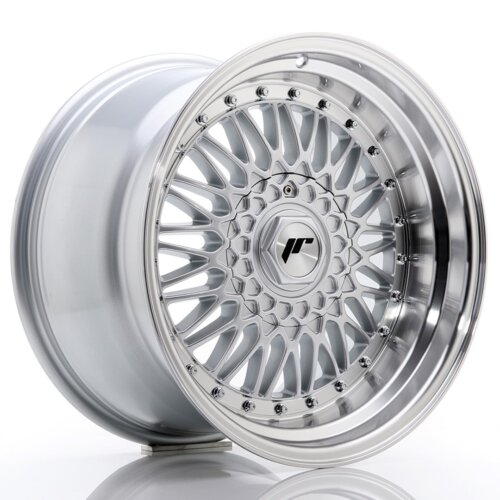 Japan Racing JR-9 wheel 17" 10J 5x112/5x120 ET20 Silver / polished