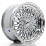 Japan Racing JR-9 wheel 17" 8.5J 5x112/5x120 ET20 Silver / polished