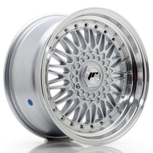Japan Racing JR-9 wheel 17" 8.5J 5x112/5x120 ET20 Silver / polished