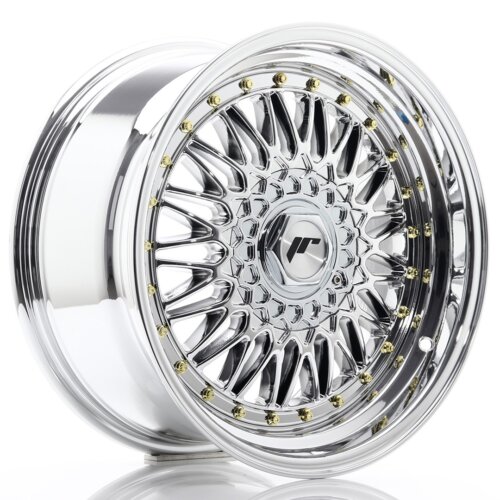 Felga Japan Racing JR-9 17" 8.5J 5x112/5x120 ET35 Krom