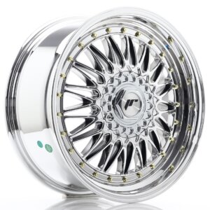 Felga Japan Racing JR-9 18" 8J 5x112/5x120 ET35 Krom