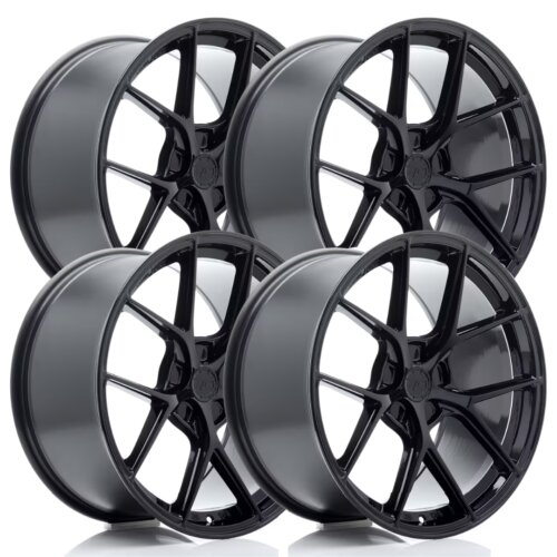 Japan Racing SL-01 wheel 17" 8J 5x120 ET20 Gloss black