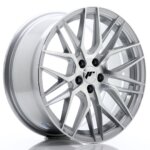 Japan Racing JR-28 wheel 17" 8J 5x112 ET40 Silver / polished