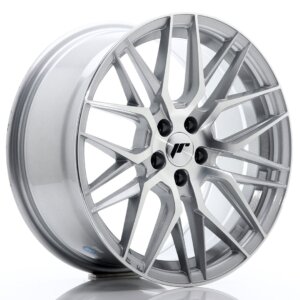 Felga Japan Racing JR-28 17" 8J 5x112 ET40 Srebrna / polirana