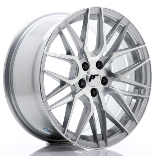 Japan Racing JR-28 wheel 17" 8J 5x112 ET40 Silver / polished