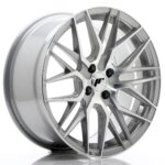 Japan Racing JR-28 wheel 17" 8J 4x100 ET40 Silver / polished