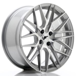 Felga Japan Racing JR-28 17" 8J 4x100 ET40 Srebrna / polirana