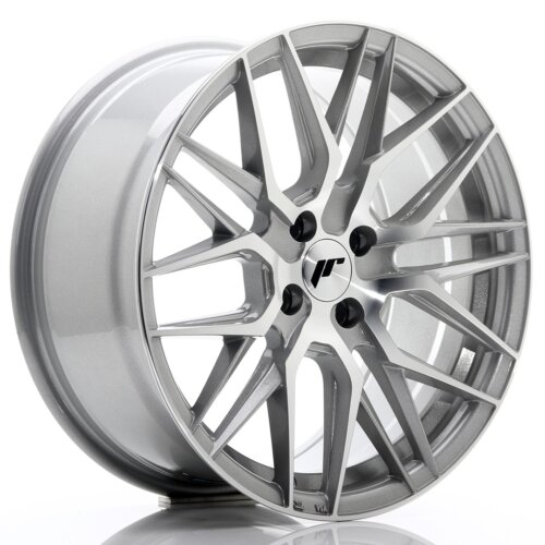 Japan Racing JR-28 wheel 17" 8J 4x100 ET40 Silver / polished