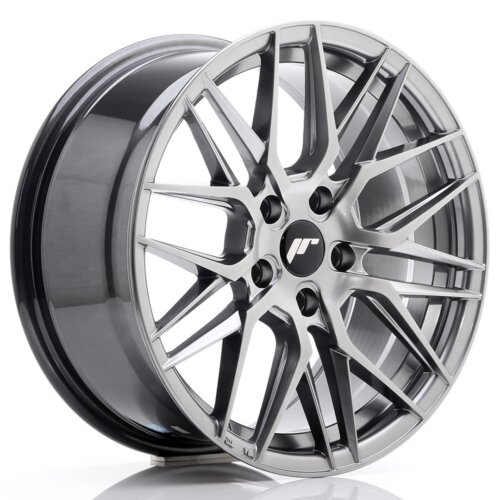 Felga Japan Racing JR-28 17" 8J 5x114,3 ET40 Hyper crna