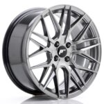 Japan Racing JR-28 wheel 17" 8J 4x100 ET40 Hyper black