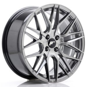 Felga Japan Racing JR-28 17" 8J 4x100 ET40 Hyper crna