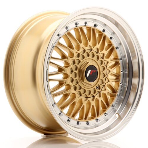 Japan Racing JR-9 wheel 17" 8.5J 5x112/5x120 ET35 Gold