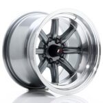 Felga Japan Racing JR-19 14" 9J 4x100/4x114,3 ET25 Gunmetal
