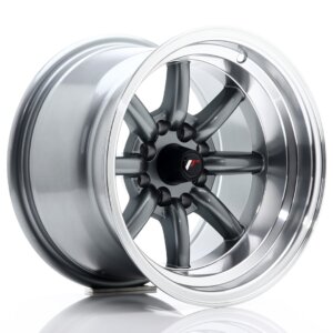 Felga Japan Racing JR-19 14" 9J 4x100/4x114,3 ET25 Gunmetal