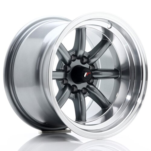Felga Japan Racing JR-19 14" 9J 4x100/4x114,3 ET25 Gunmetal