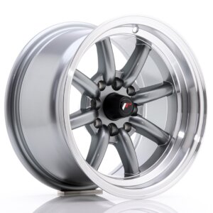 Felga Japan Racing JR-19 14" 8J 4x100/4x114,3 ET13 Gunmetal