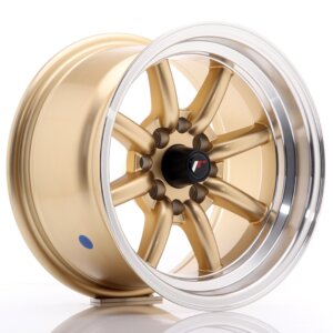 Felga Japan Racing JR-19 14" 8J 4x100/4x114,3 ET13 Zlatna