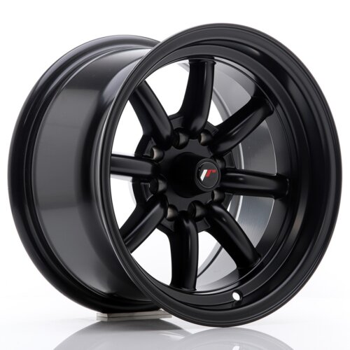 Felga Japan Racing JR-19 14" 8J 4x100/4x114,3 ET13 Crna mat / satin