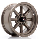 Japan Racing JR-19 wheel 14" 7J 4x100/4x114,3 ET0 Bronze
