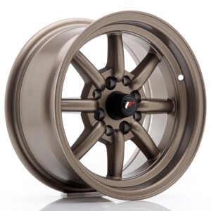 Japan Racing JR-19 wheel 14" 7J 4x100/4x114,3 ET0 Bronze