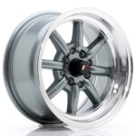 Japan Racing JR-19 wheel 14" 7J 4x100/4x114,3 ET0 Gunmetal