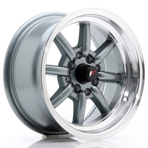 Japan Racing JR-19 wheel 14" 7J 4x100/4x114,3 ET0 Gunmetal
