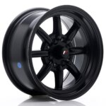Felga Japan Racing JR-19 14" 7J 4x100/4x114,3 ET0 Crna mat / satin